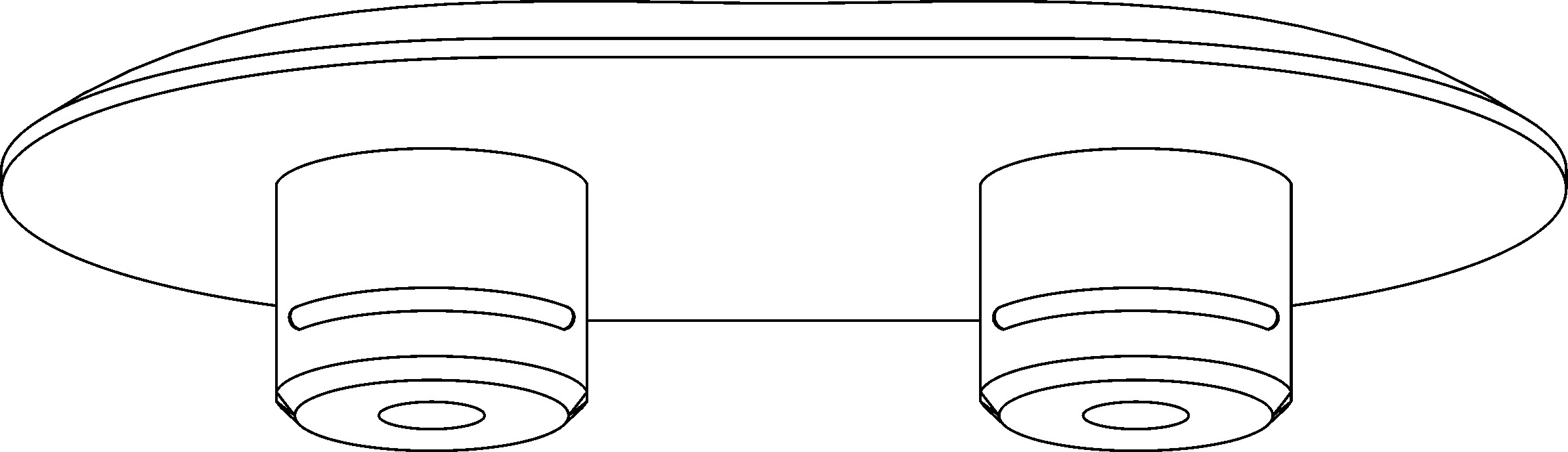 Pagette siège tampon 701550110 pour Abattants WC Nova et Orenda