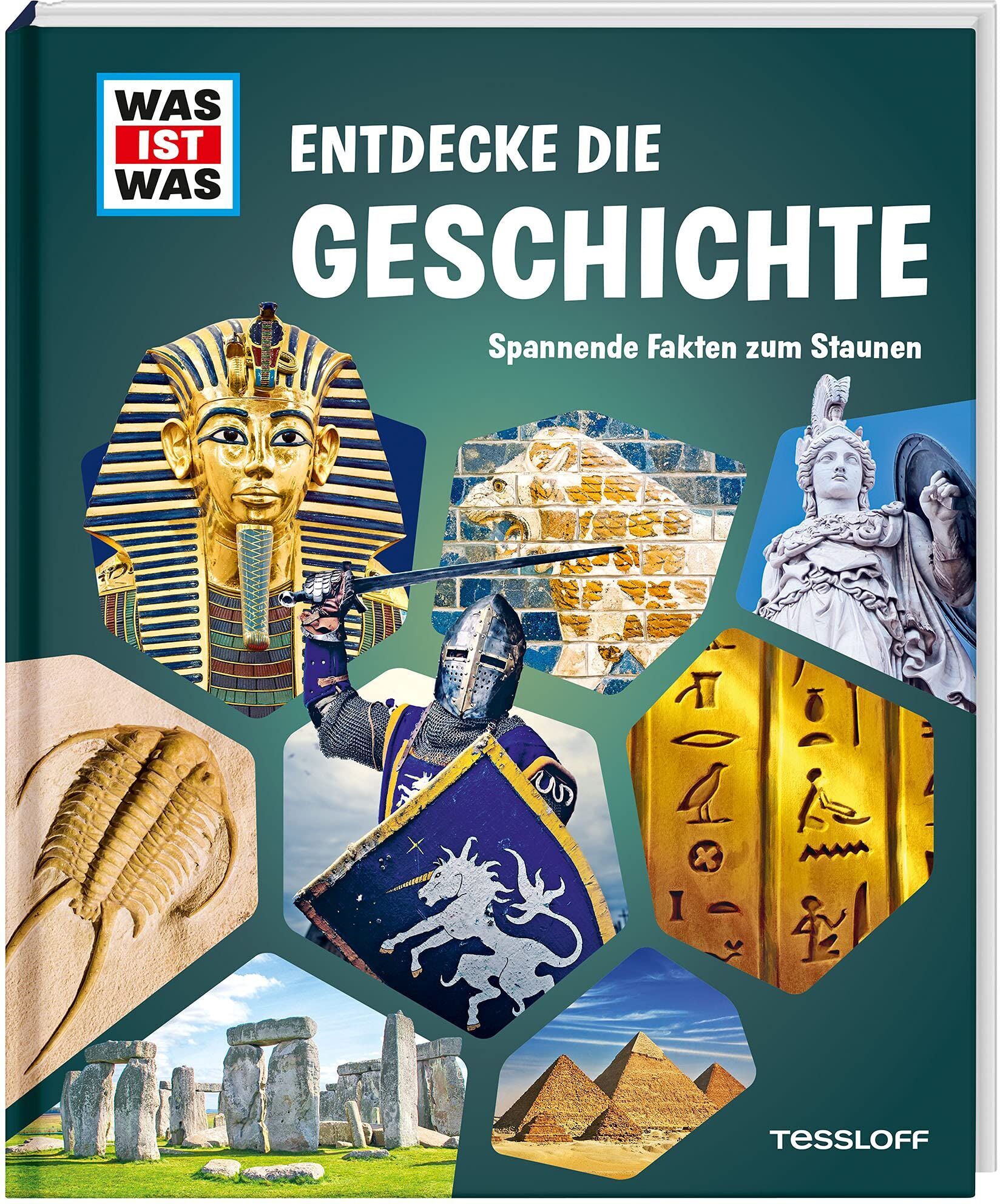 Tessloff Verlag Ragnar Tessloff GmbH & Co.KG - WAS IST WAS Entdecke die Geschichte - Preis vom 11.10.2026 03:10:56 h
