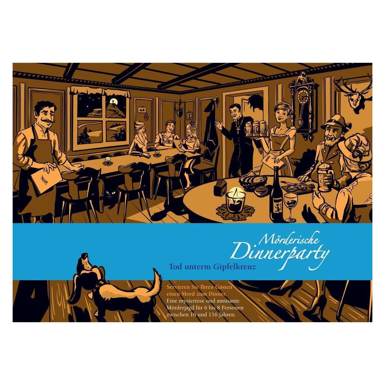 Blaubart Mörderische Dinnerparty - Tod unterm Gipfelkreuz (Deutsch, 6 - 8 Spieler) (3948403031)