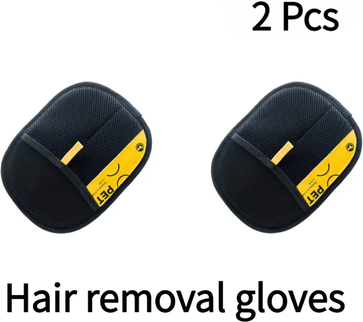 Inspire Curations FurEase Static Free Pet Grooming Gloves large pet 2pcs