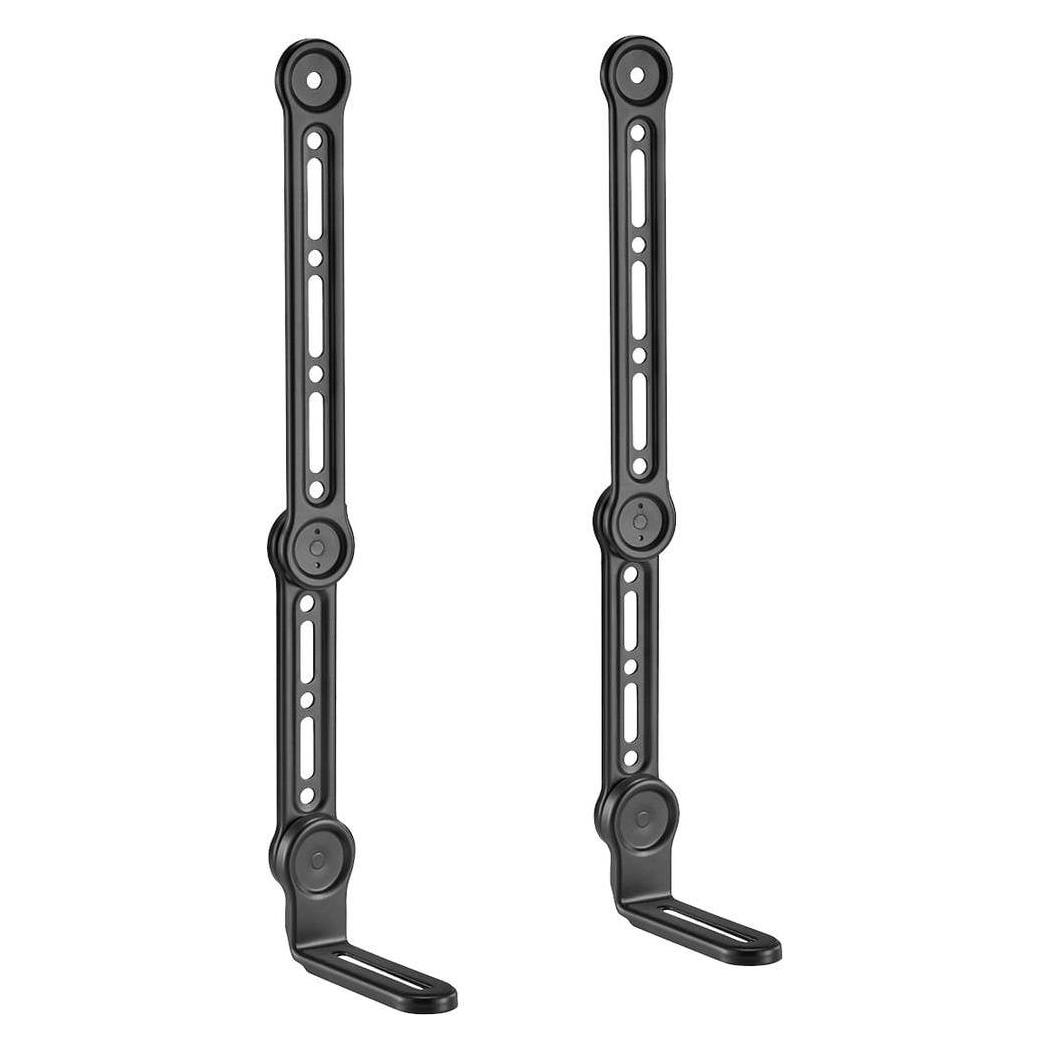 myWall HZ32-1L Soundbar-Halterung (1 Stk., Wandmontage, Neigbar, Schwenkbar) (HZ32-1L)