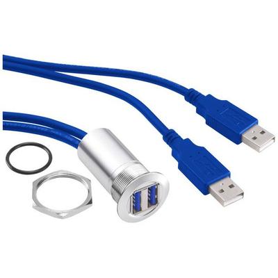 TRU Components USB-13 USB-Einbaubuchse 3.0 Buchse, Einbau Inhalt: 1St.