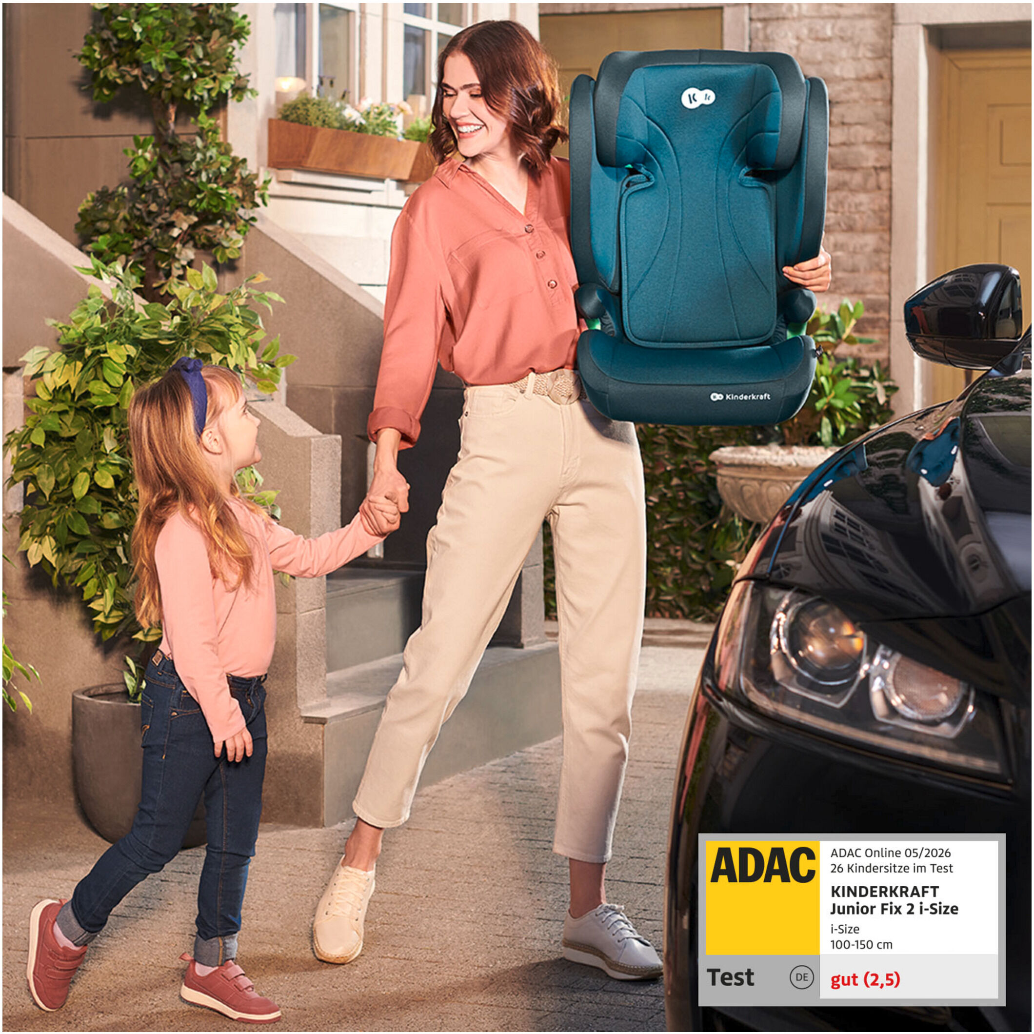 KINDERKRAFT Autositz JUNIOR FIX 2