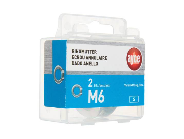 Ayce Ringmutter M6
