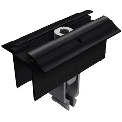 SL Rack SLRA Mittelklemme 28-45mm schwarz eloxiert mit Erdung