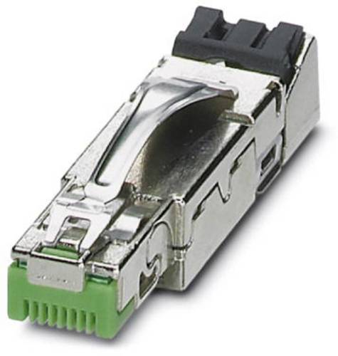 Phoenix Contact CUC-IND-C1ZNI-S/R4QV6 RJ45-Steckverbinder 1406335 Stecker, gerade Polzahl Sensoren 6 Metall 1 St.