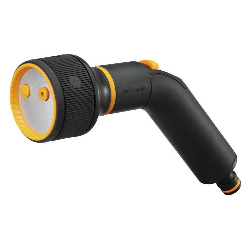 Fiskars Sprühpistole, 3 Funktionen, Mit Strahl-, Brause- oder Nebel-Sprühbild, Stufenlos einstellbar (FS1052183)