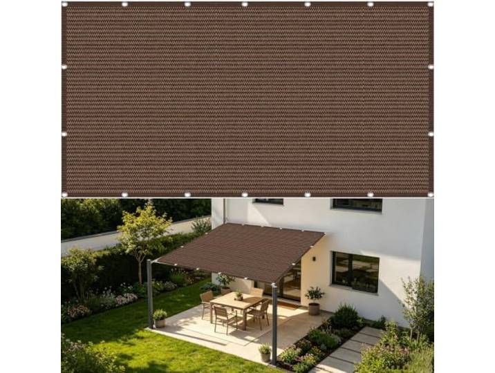 Segel Baldachin Atmungsaktiv Beschattungsnetz 4.3x5m Dunkelgrün Atmungsaktiv Sonnenschutz Sunsegel Atmungsaktiv Segeltuch Für Patio Rasen Park