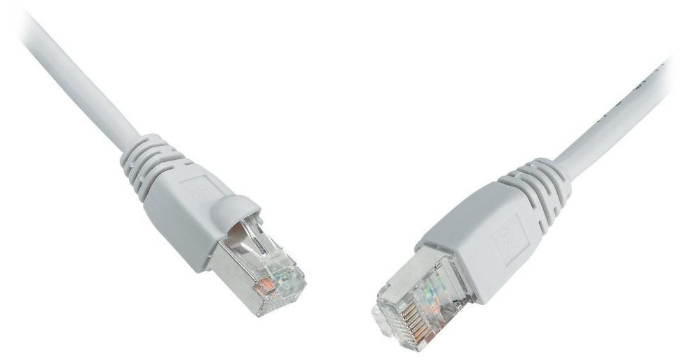 Solarix patchkabel CAT5E SFTP, grijs, 10 meter, C5E-315GY-10MB
