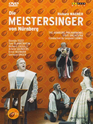 Joachim Hess - Wagner, Richard - Die Meistersinger von Nürnberg (2 DVDs) - Preis vom 11.10.2026 15:43:13 h