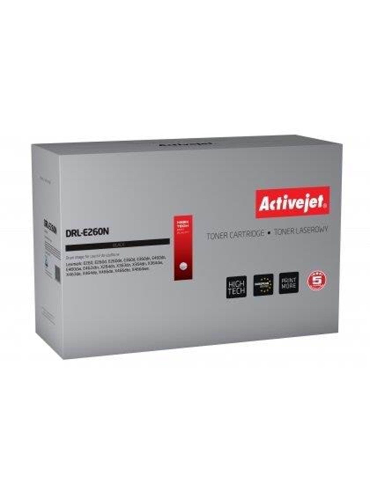 ActiveJet Beben Activejet DRL-E260N (zamiennik Lexmark E260X