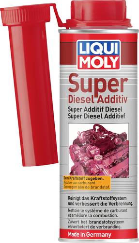 Liqui Moly Super Diesel Additiv 5120-250 1St.