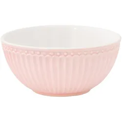 GreenGate Müsli Schale Alice, pale pink
