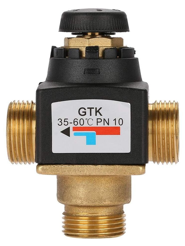 Merkloze Thermostatische 3-weg Mengkraan voor Zonneboiler