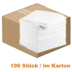 Absorptionsmatte PIG® STAT-MAT® Matte 100 Stück Abmessung 38 cm x 51 cm, Absorbiert 83,6 L je Beutel