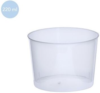 Verre Incassable Personnalisé Jetable Pas Cher Chiquito polypropylène (PP)