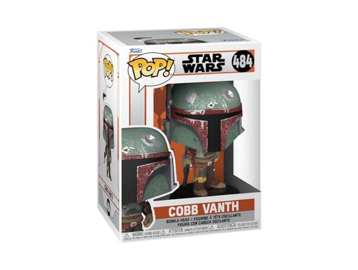 Funko 54522 POP Star Wars: Mandalorian- Marshal w/ Chase