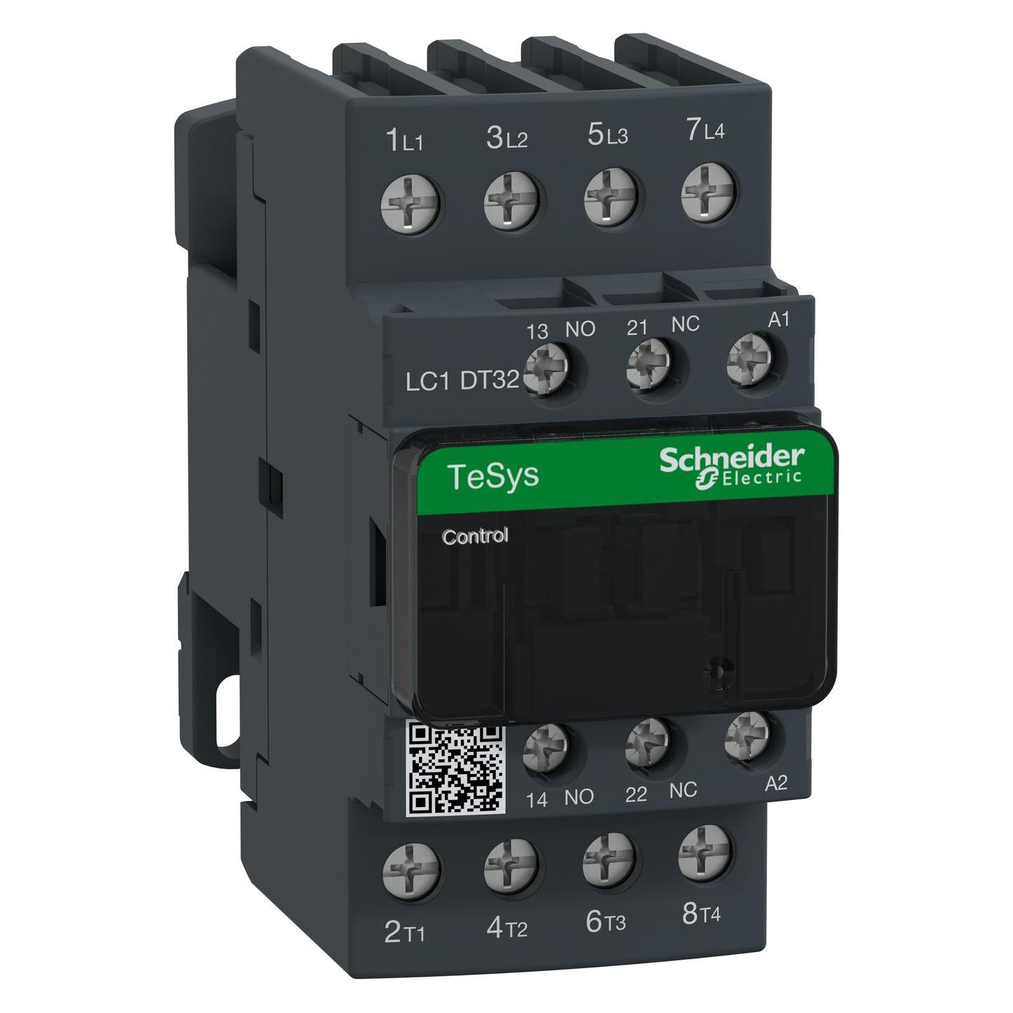 Schneider Electric Spuln-Schütz 4polig NO,32A,48VAC,AC1 (LC1DT32E7)