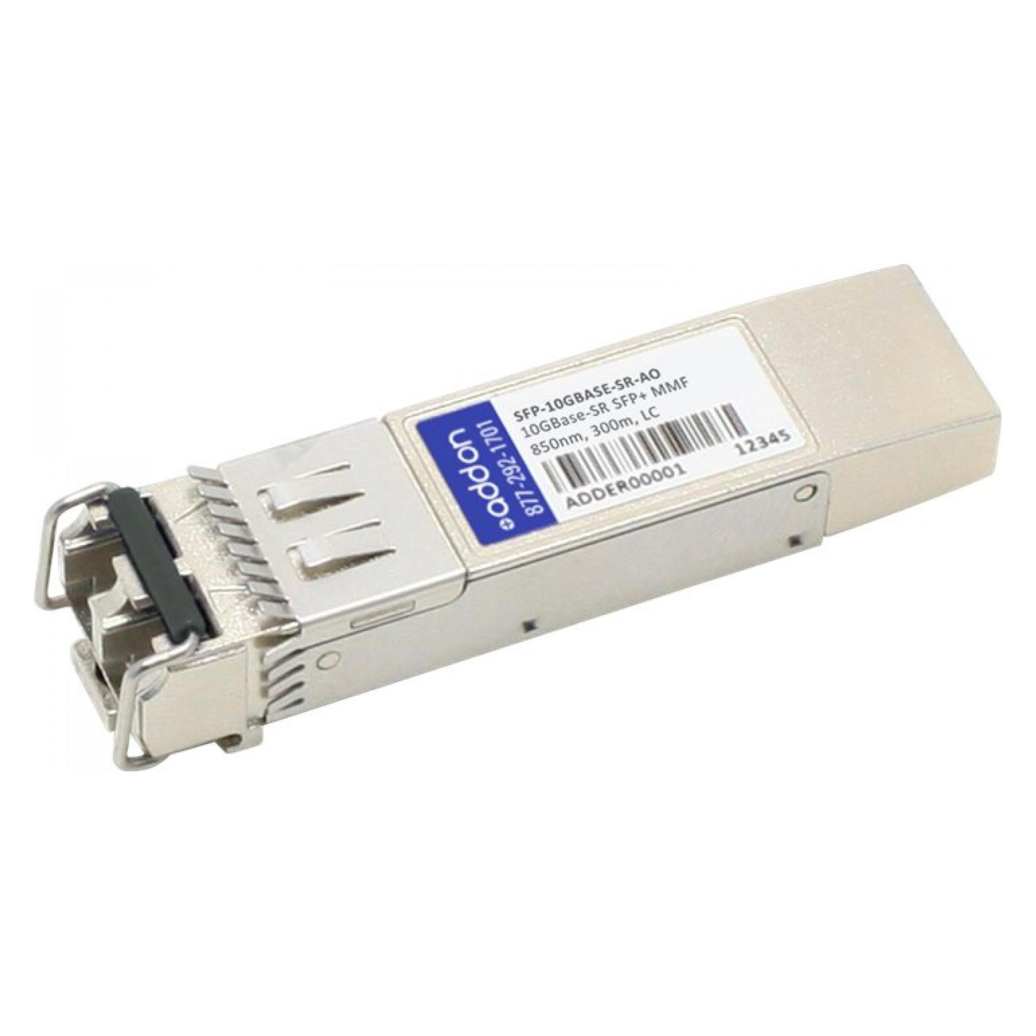 AddOn MSA Compliant 10GBase-SR SFP+ Tran (SFP-10GBASE-SR-AO)