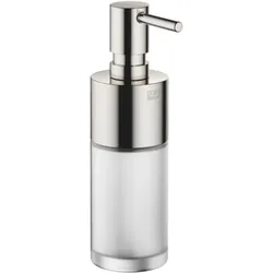 Dornbracht Spender 84435970-08 Standmodell, Flasche aus Kristallglas, matt, Platin