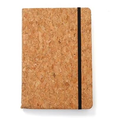 Hardcover-Notizbuch A5 Kork Premium-Notizbuch Geschenkideen für Schriftsteller Tagebuchschreiber Geschäftstreffen