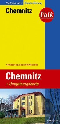 Falk Stadtplan Extra Standardfaltung Chemnitz - Preis vom 09.10.2026 07:28:09 h