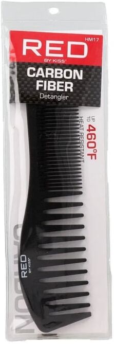 Kiss Carbon Detangler Comb Peine