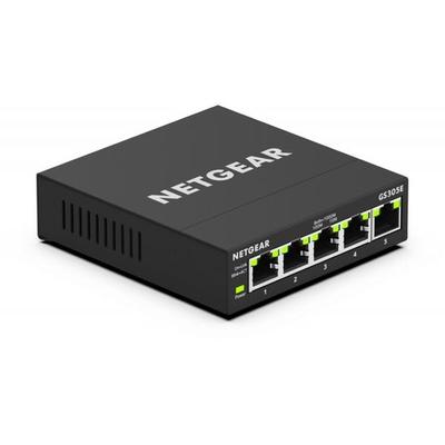 NETGEAR GS305E Managed Netzwerk Switch 5 Port