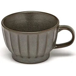 Inku Kaffeetassen 150 ml, dunkelgrün, 4 St.