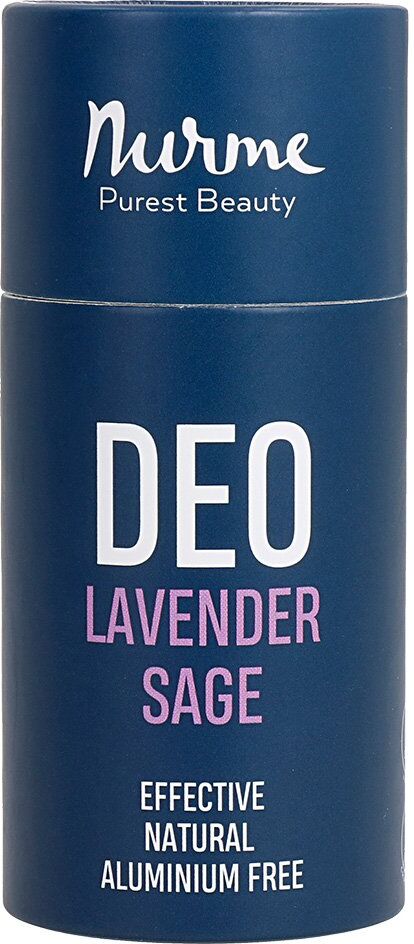 NURME Lavender Sage Deodorant Stick 80g