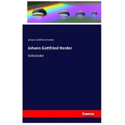 Johann Gottfried Herder, Fachbücher von Johann Gottfried Herder