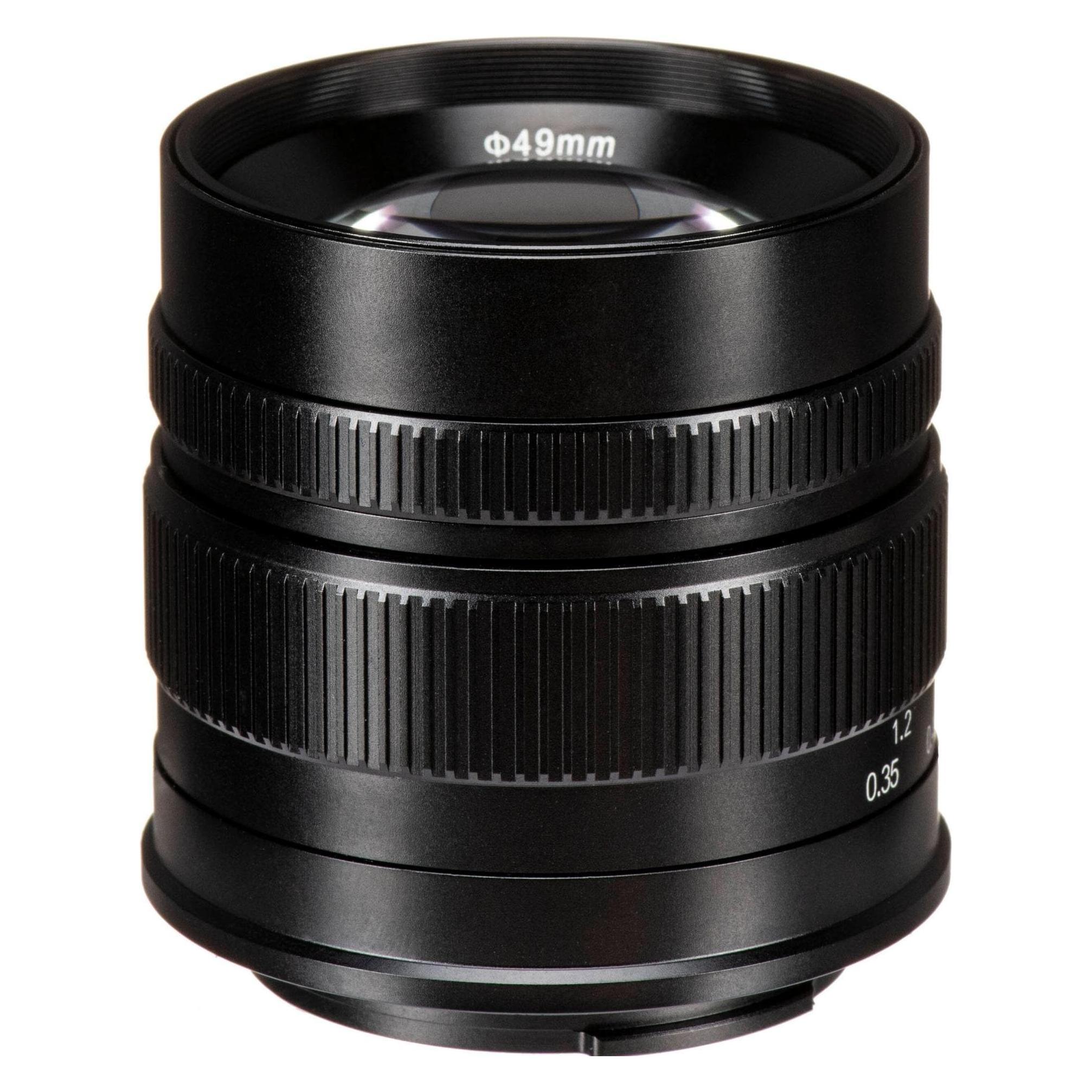 7artisans 55mm F1.4 Sony E (Sony E, APS-C / DX) (A501B)
