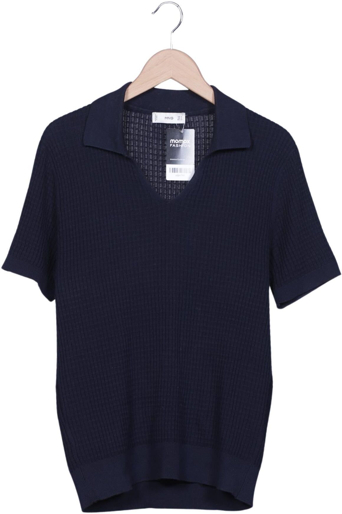 Mango MAN Herren Pullover, Marineblau, Gr. S, kein / Etikett - Second Hand