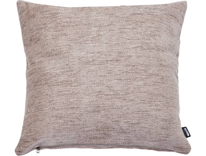 Dekokissen DONE. JUNA , beige (taupe), B:50cm H:1cm L:50cm, Polyester, Dekokissen_Sitzkissen_Kissenhüllen, Dekokissen, Weicher Chenille-Stoff