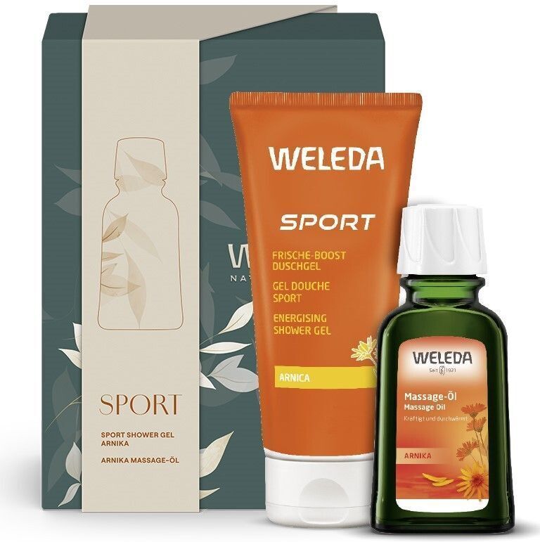 Weleda Geschenkset Sport Always on 2025 2x 2x1 St