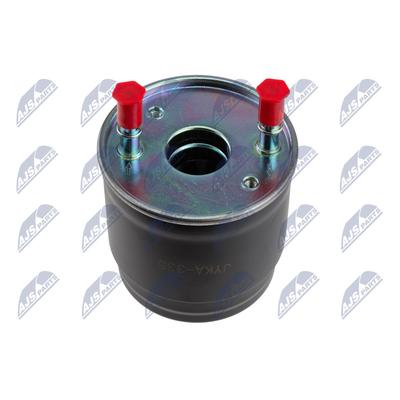 NTY Kraftstofffilter FFF-KA-335 Leitungsfilter 136mm für KIA
