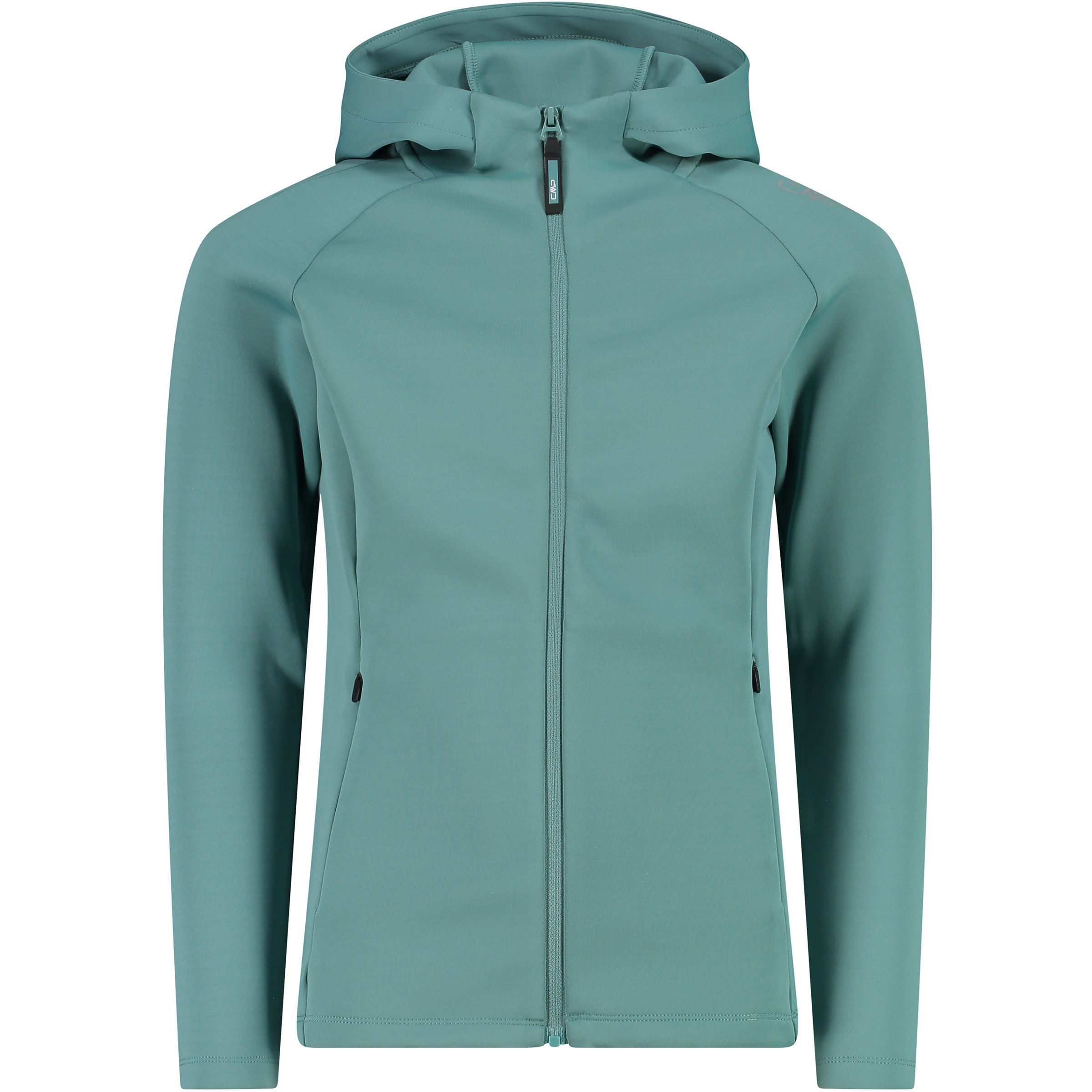 CMP Kinder Fleecejacke tuerkis Größe 116 Trekking Elastisch
