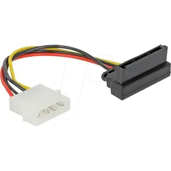 DELOCK 60104 - Delock Kabel Power SATA HDD > 4 Pin Stecker - gewinkelt