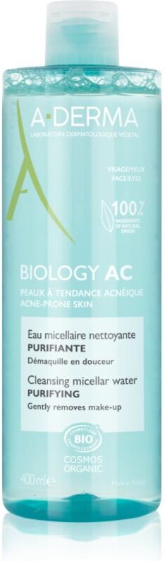 A-Derma Biology AC cleansing micellar water 400 ml