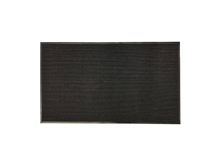 Fussmatte 150 x 90 cm schwarz