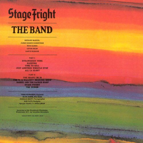 The Band - Stage Fright - Preis vom 15.10.2026 23:06:25 h