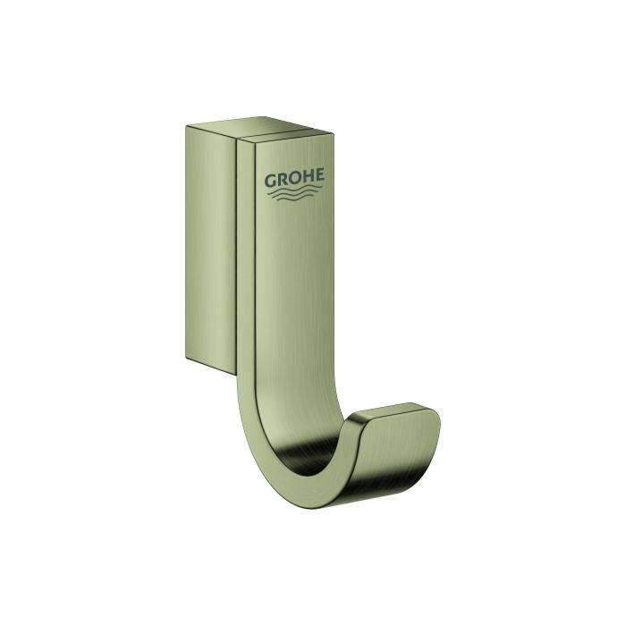 Grohe Selection Bademantelhaken 41039EN0 nickel gebürstet, einfach