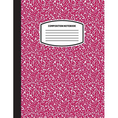 Classic Composition Notebook, Taschenbuch von Blank Classic, Blank Classic, 978-1-77476-217-2