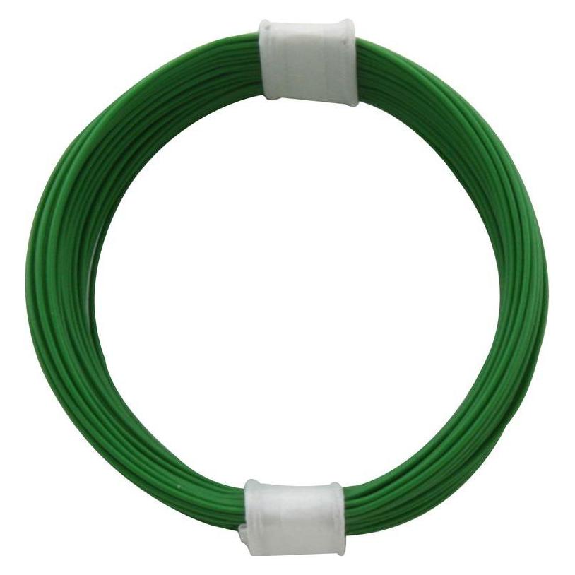Donau Kupferschalt Litze hochflexibel 0,04 mm² / 10 m grün (10 m) (112-4)