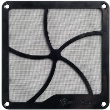 Silverstone L&uuml;fterfilter Magnetisch SST-FF122B 120mm