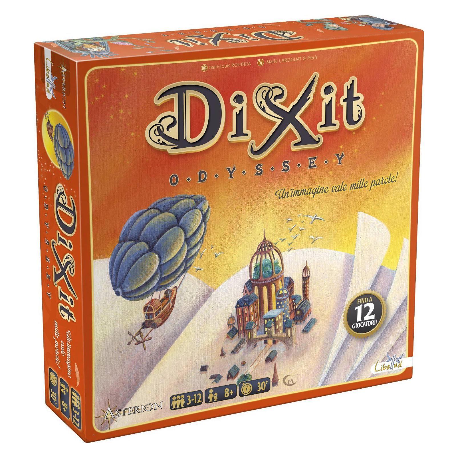Asmodée Dixit Odyssey (Italienisch) (22712)