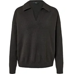 Tchibo - Lounge-Pullover - Damen - Gr. M - anthrazit