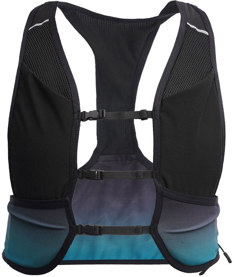 INCOVER Justerbar Unisex Løbevest m. Reflekser og Lommer - Sort