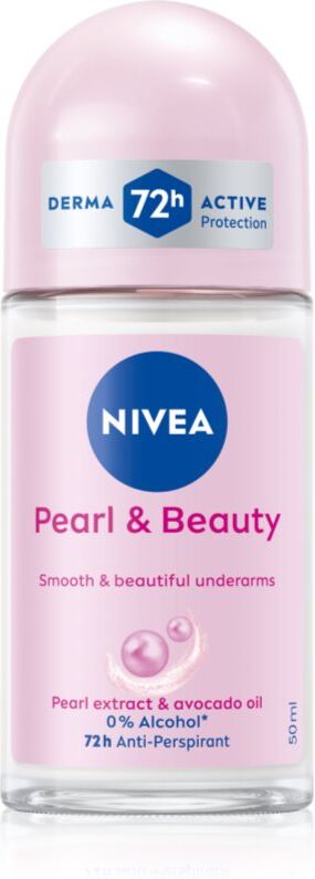 NIVEA Pearl & Beauty bille anti-transpirant pour femme 72h 50 ml
