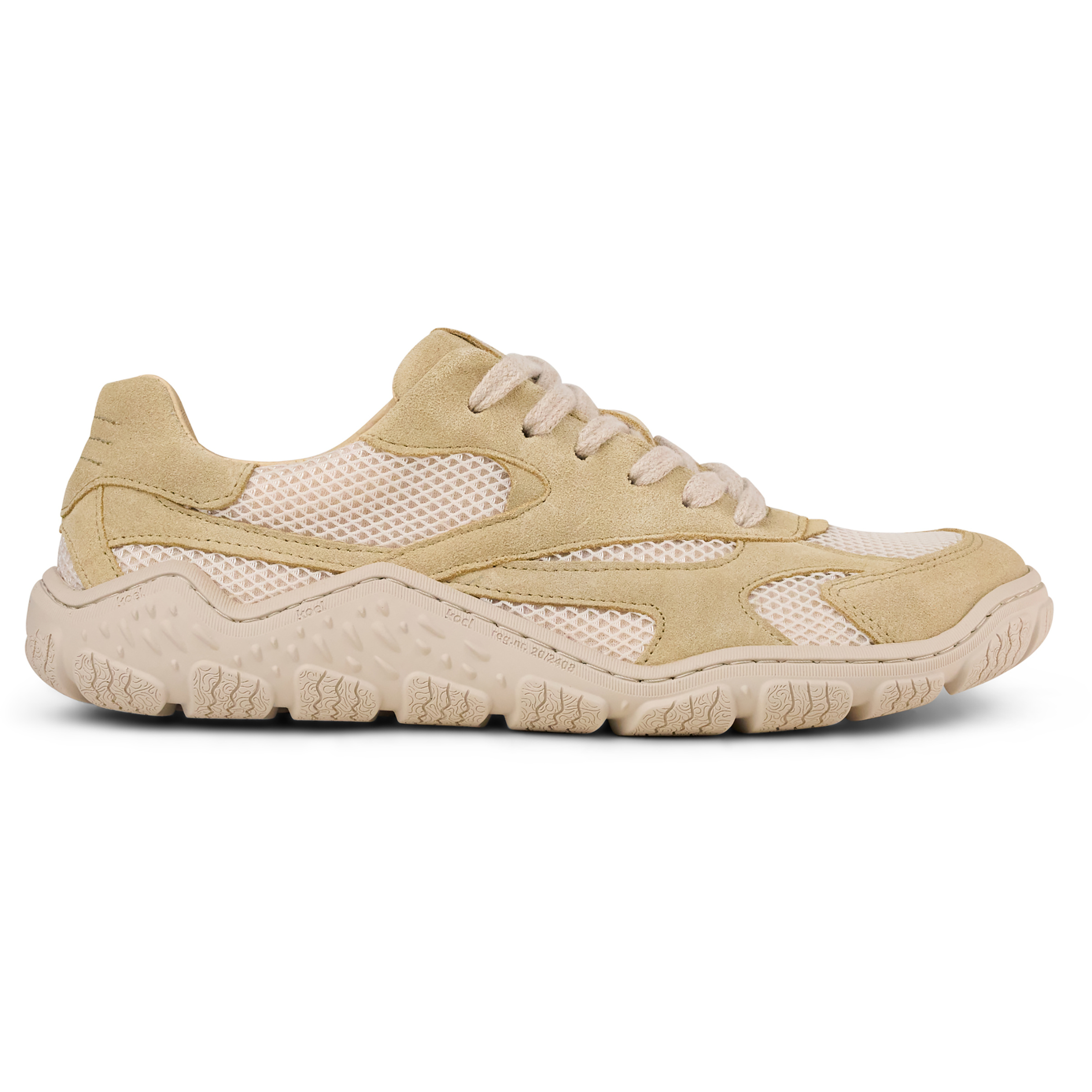 Koel Barefoot Rita Damen Barfußschuhe beige Größe 40 Lifestyle Elastisch